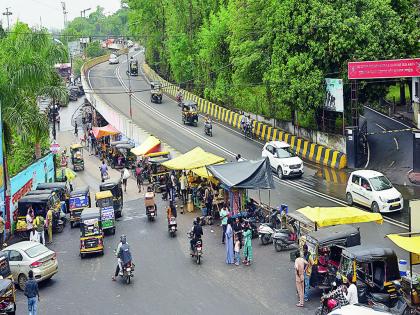 Finally decided! The flyover in front of the Ganesh hill temple will be broken within a week | अखेर ठरलं! गणेश टेकडी मंदिरासमोरील उड्डाणपूल आठवडाभरात तुटणार