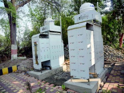 Smart e-toilet was brought.. but for 'this' reason citizens go behind it | स्मार्ट ई-टॉयलेट तर आणले.. पण ‘या’ कारणापायी नागरिक जातात त्याच्या पाठीमागे 