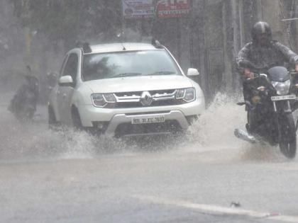 Heavy rains in Gadchireli, Chandrapur, Nagpur within 24 hours; The next five days are scary | २४ तासांत गडचिराेली, चंद्रपूर, नागपुरात पावसाचा धुमाकूळ; पुढचे पाच दिवसही धाेकादायक