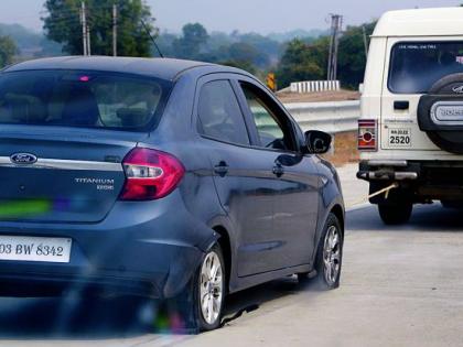 Can tires of vehicles on Samriddhi highway be dangerous? | समृद्धी महामार्गावर वाहनांचे टायर देऊ शकतात धोका?