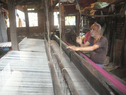 National Handloom Day; Historic Handloom Market in Nagpur | राष्ट्रीय हातमाग दिवस; नागपुरातील ऐतिहासिक हँडलूम मार्केटची रयाच गेली