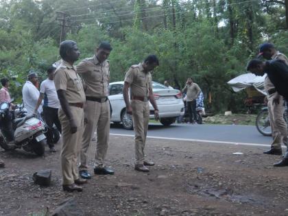 bloody thrill; Student killed on road in Nagpur | रक्तरंजित थरार; नागपुरात विद्यार्थ्याची भर रस्त्यावर हत्या