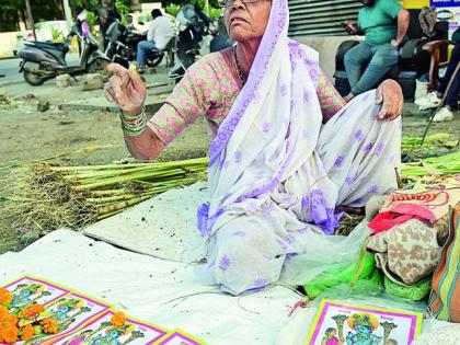 'We do not steal, we work hard to feed ourselves'; Avoid jobless vendors | 'आम्ही चोऱ्या-माऱ्या करीत नाही, पोट भरण्यासाठी मेहनत करतो'; रोजगार हिरावलेल्या विक्रेत्यांचा टाहो