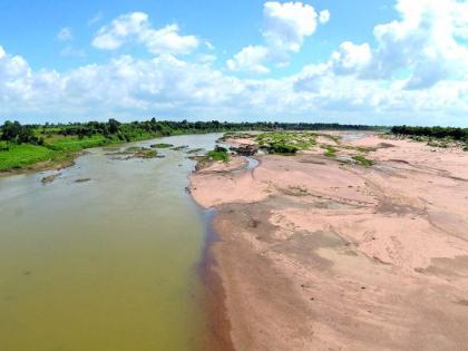 It rained 99 percent, but land was dry! | पाऊस पडला ९९ टक्के, शिवार मात्र कोरडेच !