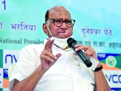 No leadership against Modi, alternatives needed; Pawar emphasizes unity of opposition | मोदींच्या विरोधात नेतृत्व नाही, पर्याय आवश्यक; पवारांचा विरोधकांच्या एकतेवर भर