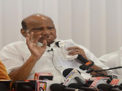 Politicians should take care that religious conflict does not increase; Sharad Pawar's advice |  धार्मिक तेढ वाढणार नाही, याची राजकारण्यांनी काळजी घ्यावी; शरद पवार यांचा सल्ला 