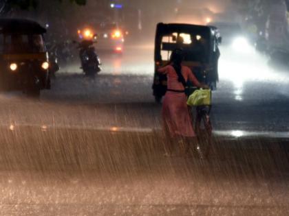 Strong monsoon 'entry' in Nagpur | नागपुरात मान्सूनची दमदार ‘एन्ट्री’