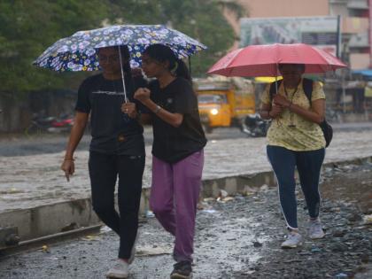 And it rained in March; Orange alert in Vidarbha for next three days | अन् मार्चमध्ये बरसला पाऊस; पुढचे तीन दिवस विदर्भात ऑरेंज अलर्ट