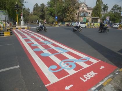 Nagpur is getting ready for G-20 Summit; The beautification work is appreciated | जी-२० परिषदेसाठी सजतेय उपराजधानी; सौंदर्यीकरणाच्या कामाचे होतेय कौतुक