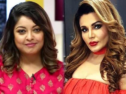 tanushree dutta clears air by statement on rakhi sawant allegations | राखी सावंत मला म्हणायची, येशूला मानणार नसशील तर नरकात जाशील! तनुश्री दत्ताचा दावा!!