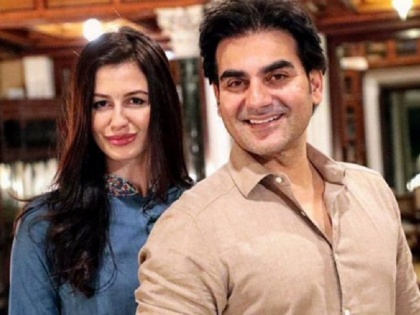 Arbaaz Khan to marry girlfriend Giorgia Andriani | अरबाज खान विदेशी गर्लफ्रेन्डसोबत करणार लग्न??