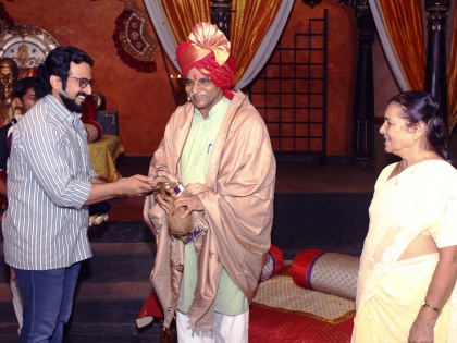 Swarajyarakshak Sambhaji Tv Serail New Track | ‘शौर्य’ आणि ‘सेवेची’ अपूर्व भेट....!