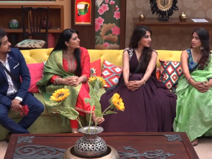 Did Will bigg boss contestants take sharmishta pushkar and sai's advice? | बिग बॉस मराठी २ – शर्मिष्ठा, पुष्कर, सईचा सल्ला ऐकाणार का घरातील सदस्य? 