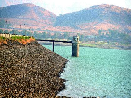  19 percent of the reserves in reservoirs | धरणांमध्ये अवघा १९ टक्के साठा