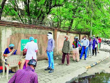 450 found positives moving around for no reason in Nagpur! | दंड भरू पण बाहेर फिरू; विनाकारण फिरणारे ४५० पॉझिटिव्ह !