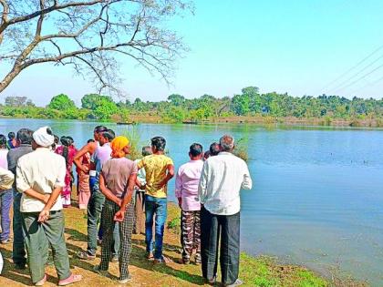 Woman drowned after overturning in Aam river in Nagpur district | नागपूर जिल्ह्यातील आम नदीत नाव उलटून महिलेस जलसमाधी