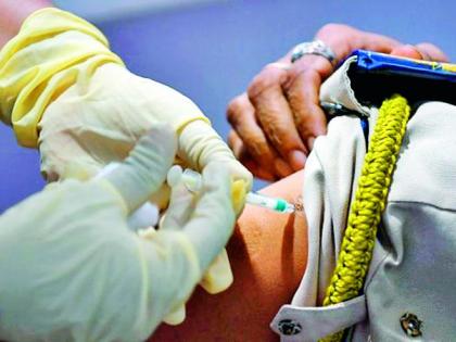 Police are not afraid of Kovid? 115 police back to the vaccine | पोलिसांना कोविडची भीती नाही? 115 पोलिसांची व्हॅक्सिनकडे पाठ Police are not afraid of Kovid? 115 police back to the vaccine | पोलिसांना कोविडची भीती नाही? 115 पोलिसांची व्हॅक्सिनकडे पाठ
