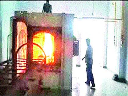  Electrical crematorium in Nashik, Amardham | नाशिक अमरधाममध्ये विद्युत शवदाहिनी