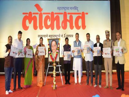 On the 21st anniversary of Kolhapur Lokmat readers advertisers well wishers and citizens from all walks of life showered their best wishes | कोल्हापूर ‘लोकमत’च्या वर्धापनदिनी शुभेच्छांच्या बरसल्या सरी, मान्यवरांसह वाचकांची गर्दी
