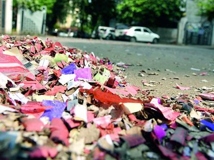 Who needs to clean this garbage? | हा कचरा कुणी साफ करायचा?