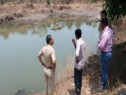 Three tribal girls drowned in water after the funeral | भिवंडीत तीन आदिवासी मुलींचा पाण्यात बुडून मृत्यु अंत्यसंस्कारानंतर पोहोचले पोलीस