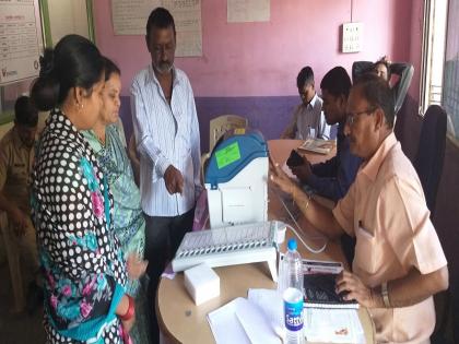 Evaluation of EVMs, Vivipat Machines | ईव्हीएम, व्हिव्हिपॅट यंत्रांचे प्रात्यक्षिक Evaluation of EVMs, Vivipat Machines | ईव्हीएम, व्हिव्हिपॅट यंत्रांचे प्रात्यक्षिक