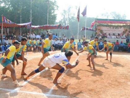 Chhatrapati Shivaji Maharaj suspended the Kabaddi tournament | छत्रपती शिवाजी महाराज राज्य कबड्डी स्पर्धा स्थगित