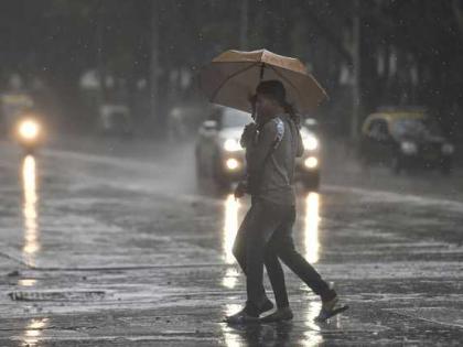 heavy rain will fall in mumbai, Thane, Raigad | मुंबई, ठाणे, रायगडमध्ये आज मुसळधार