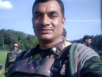 Martyrdom of Maharashtraputra in Kashmir Valley, Jawan martyred while fighting terrorists | काश्मीर खोऱ्यात महाराष्ट्रपुत्राला वीरमरण; दहशतवाद्यांशी लढताना जवान शहीद