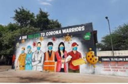 The Supreme Court took cognizance of the letter sent regarding the dead Corona Warrior | मृत कोरोना योध्या संदर्भात पाठविलेल्या पत्राची सर्वोच्च न्यायालयाने घेतली दखल 