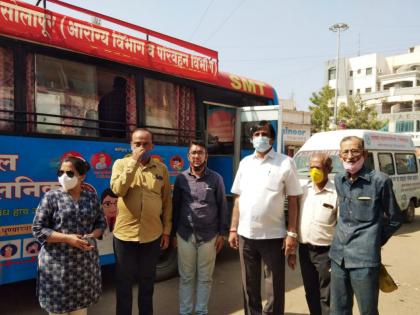 Wow, what's the matter ... 150 traders of Datta Chowk Chamber of Commerce in Solapur are corona negative | व्वा क्या बात है...सोलापुरातील दत्त चौक व्यापारी मंडळाचे १५० व्यापारी कोरोना निगेटिव्ह