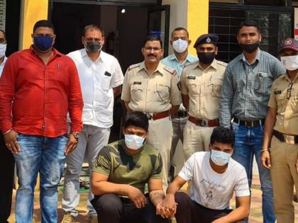 The 'criminals' also looted Rs 20 lakh from a cotton trader in Malegaon | ‘त्या’ गुन्हेगारांनी मालेगावात कापूस व्यापाऱ्याचेही २० लाख लुटले