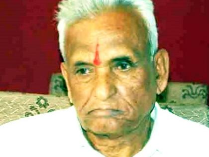 Big news; Ganapatrao Deshmukh passes away; He took his last breath in Solapur | माजी आमदार गणपतराव देशमुख यांचं निधन; सोलापुरात घेतला अखेरचा श्वास