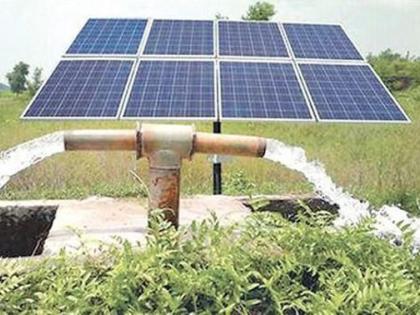 Chief Minister Solar Agricultural Pump Scheme benefited 2170 farmers | मुख्यमंत्री सौर कृषी पंप योजनेचा २१७० शेतकऱ्यांना लाभ