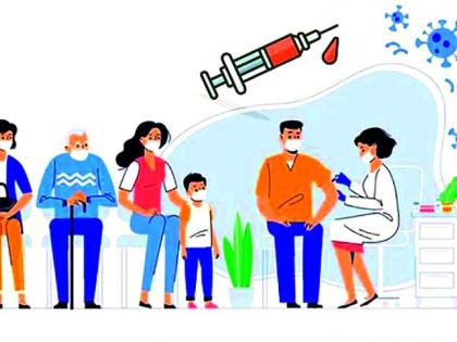 When vaccinating young people in the family, seniors are worried | कुटुंबातील तरुणांचे लसीकरण केव्हा, ज्येष्ठांना सतावतेय चिंता When vaccinating young people in the family, seniors are worried | कुटुंबातील तरुणांचे लसीकरण केव्हा, ज्येष्ठांना सतावतेय चिंता