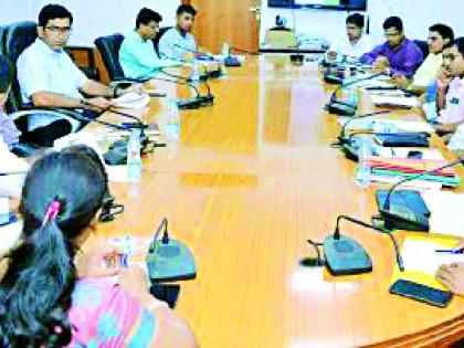 Meeting of District Coordination Committee for Seventh Economic Census | सातव्या आर्थिक गणनेकरिता जिल्हा समन्वय समितीची बैठक