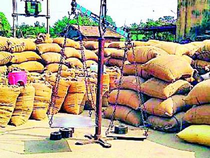 Purchase of 24,000 quintals of paddy from nine societies | नऊ सोसायटयांकडून २४ हजार क्विंटल धान खरेदी