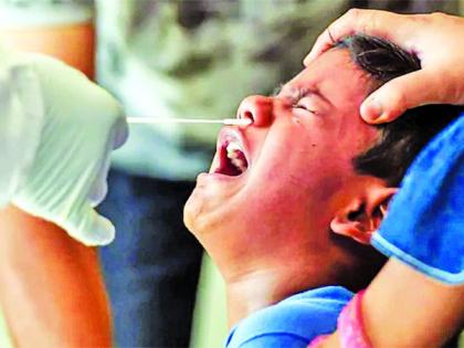 Children's health deteriorated, tripled in OPD ...! | लहान मुलांची तब्येत बिघडली, ओपीडीमध्ये तिप्पट वाढ...!