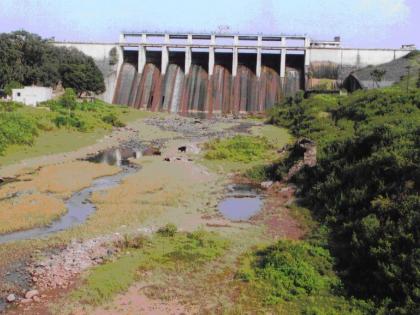 Nashik district has 10 percent water for dams | नाशिक जिल्ह्यातील धरणांमध्ये जेमतेम १० टक्के पाणी