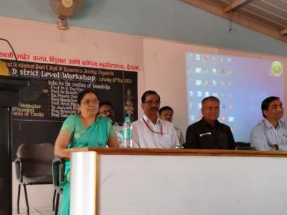 Workshop at Deola College | देवळा महाविद्यालयात कार्यशाळा