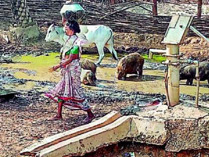 More than 25 handpumps are unheard of | २५ पेक्षा जास्त हातपंप नादुरूस्त