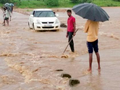 Livelihood kharif crops | खरीप पिकांना जीवदान