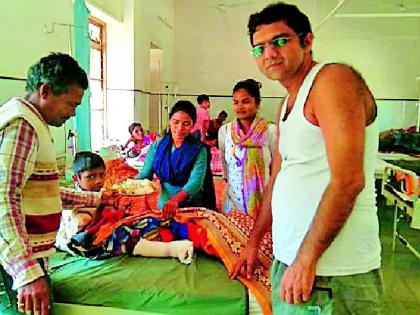 Surgery of 147 patients at Lokbiradari | लोकबिरादरी येथे १४७ रूग्णांवर शस्त्रक्रिया