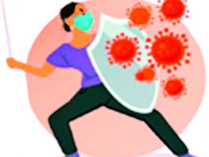 The number of recovering patients quadrupled | बाधितांपेक्षा बरे होणाऱ्या रुग्णांचे प्रमाण झाले चारपट The number of recovering patients quadrupled | बाधितांपेक्षा बरे होणाऱ्या रुग्णांचे प्रमाण झाले चारपट