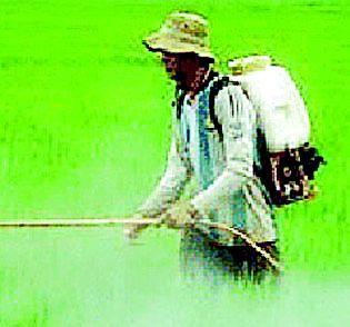 Poisoning from pesticide sprayer | किटकनाशक फवारणीतून शेतकºयाला विषबाधा