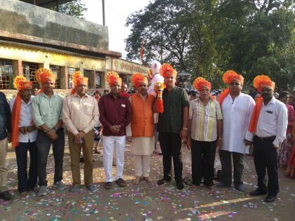  Shirdi departure of Mani Sai Palkhi in Igatpuri | इगतपुरीतील मानाच्या साई पालखीचे शिर्डीला प्रस्थान