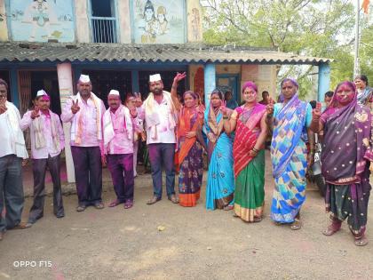 Mother-in-law's entry into Jaygaon Gram Panchayat | जायगावच्या ग्रामपंचायतीत सासू-सुनेचा प्रवेश