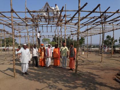 Preparation for the All-communities World peace meet | सर्वधर्मीय विश्वशांती सोहळ्याची तयारी सुरू