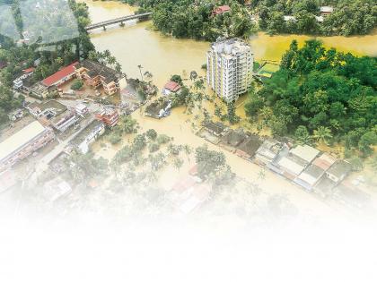 Why Kerala floods is the danger looming over everyone explains "Water Man" Dr Rajendra Singh | 'केरळमधला भयानक महापूर ही सर्वांच्या डोक्यावर लटकती आपत्ती आहे’ आंतरराष्ट्रीय जलतज्ज्ञ डॉ. राजेंद्रसिंह असं का म्हणताहेत?