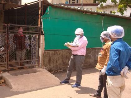 The administration quarantined 23 people from Talodya | तळोद्यातील २३ जणांना प्रशासनाने केले क्वारंटाईन The administration quarantined 23 people from Talodya | तळोद्यातील २३ जणांना प्रशासनाने केले क्वारंटाईन